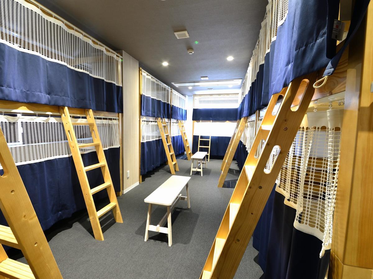 Very Hostel Namba Osaka Exterior photo