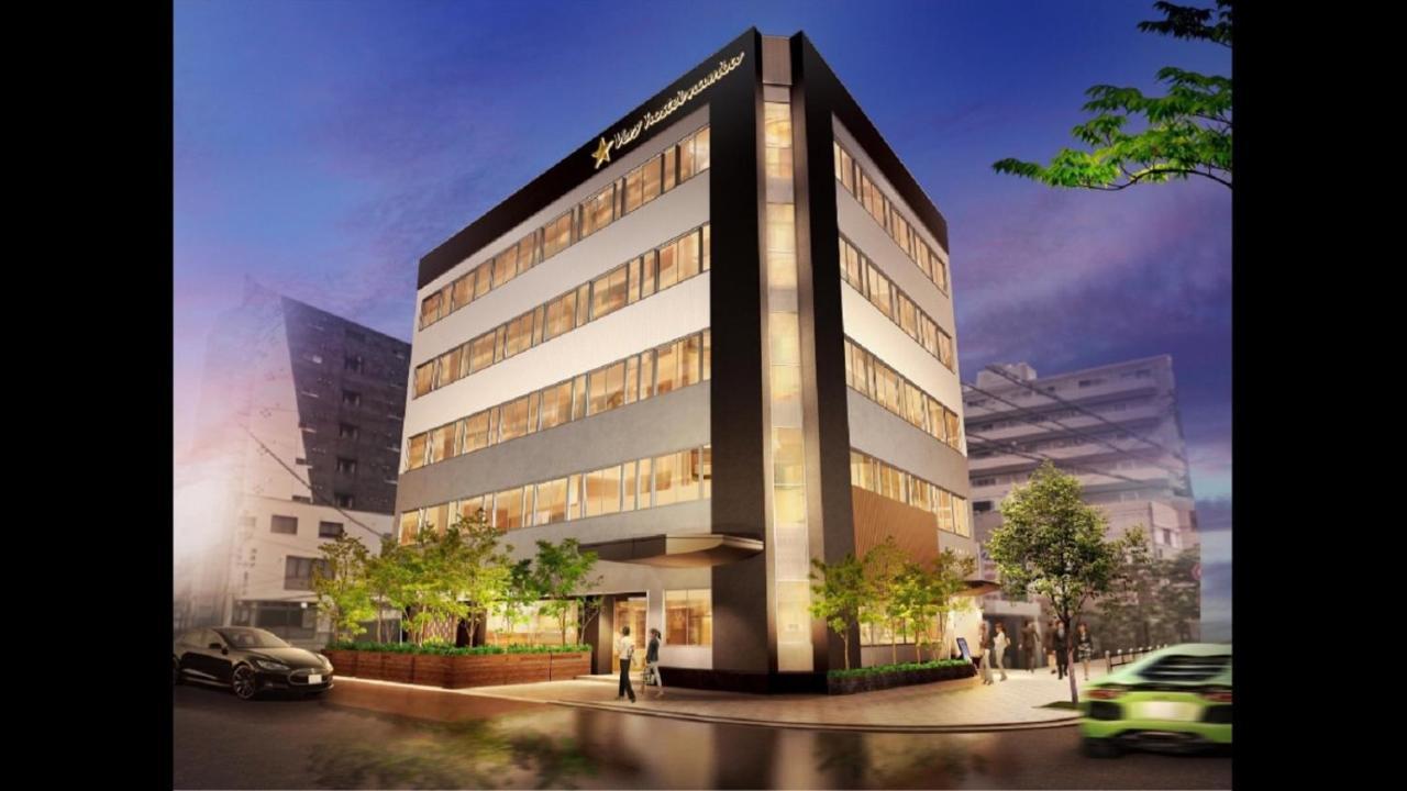 Very Hostel Namba Osaka Exterior photo