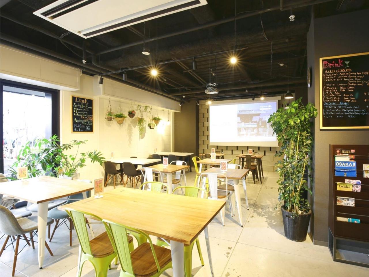 Very Hostel Namba Osaka Exterior photo